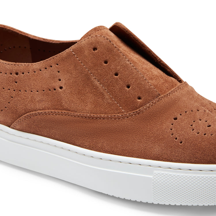 Sneakers Hobo Sport en daim pour hommes