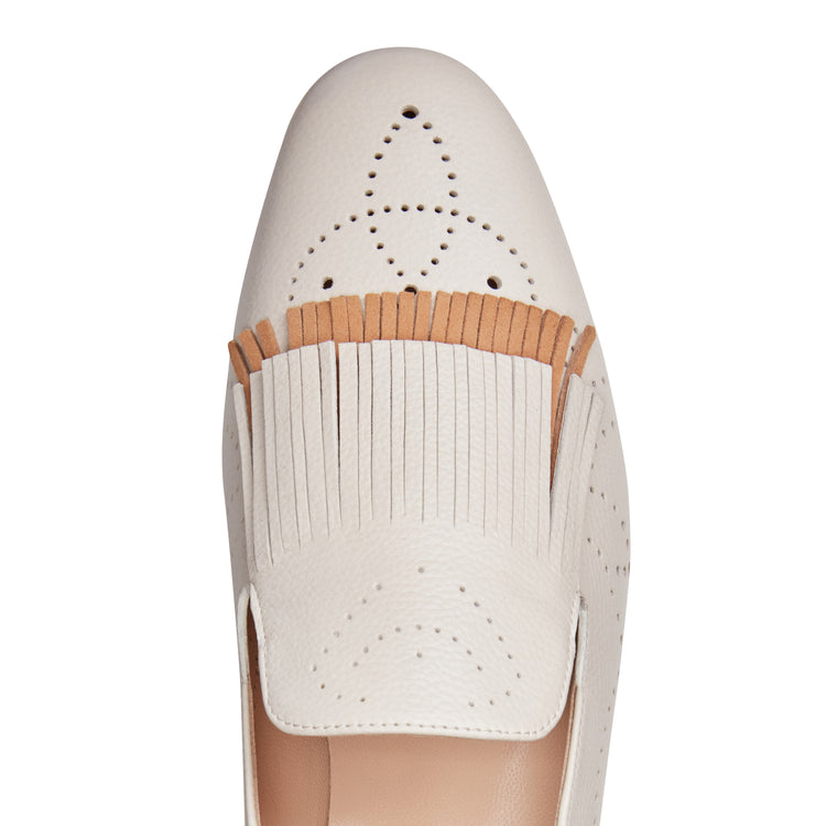 Slipper Hobo in pelle