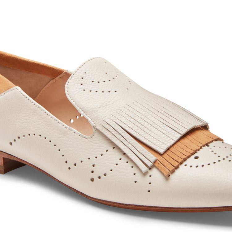 Slipper Hobo in pelle