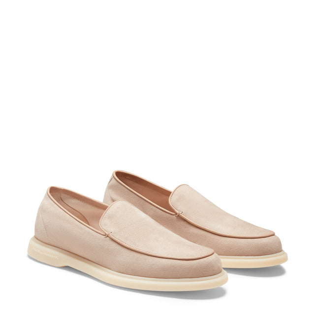 Mocassino in suede da donna