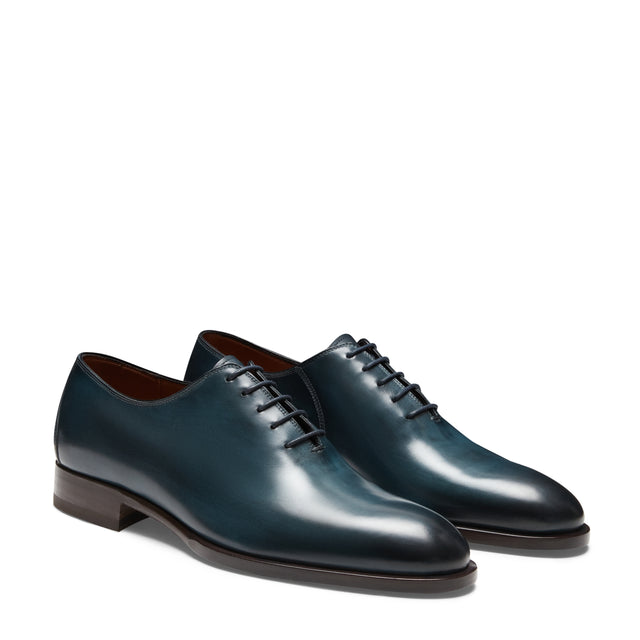 Francesina Richielieu in pelle