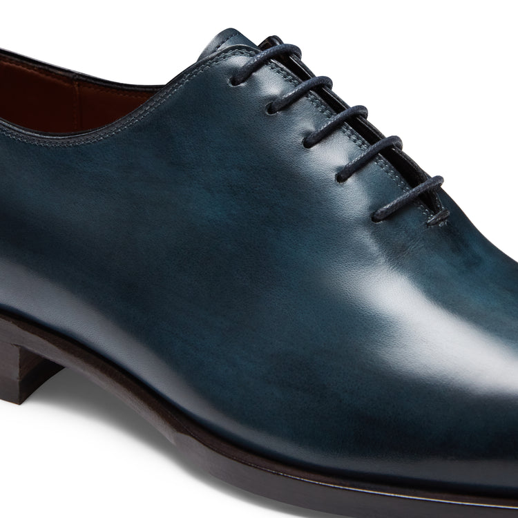 Francesina Richielieu in pelle