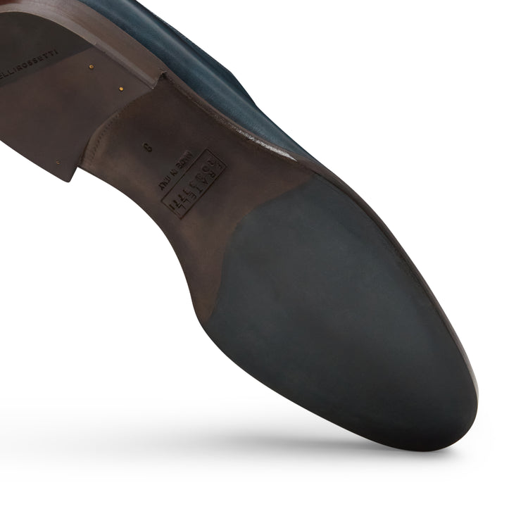 Francesina Richielieu in pelle