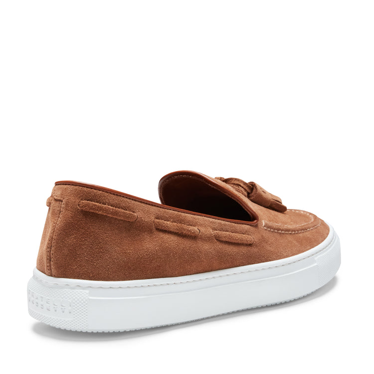 Sneaker Brera Sport in suede da uomo