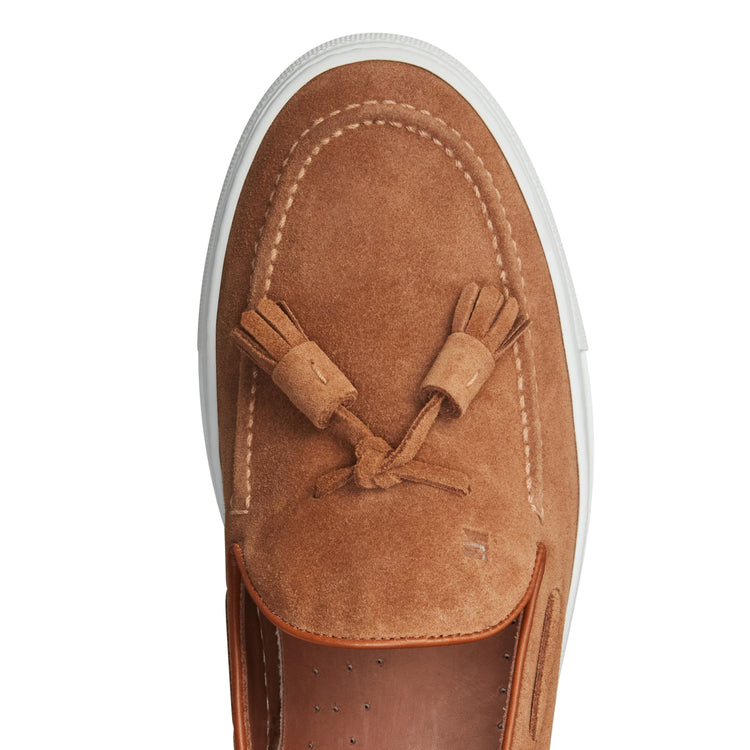 Sneaker Brera Sport in suede da uomo