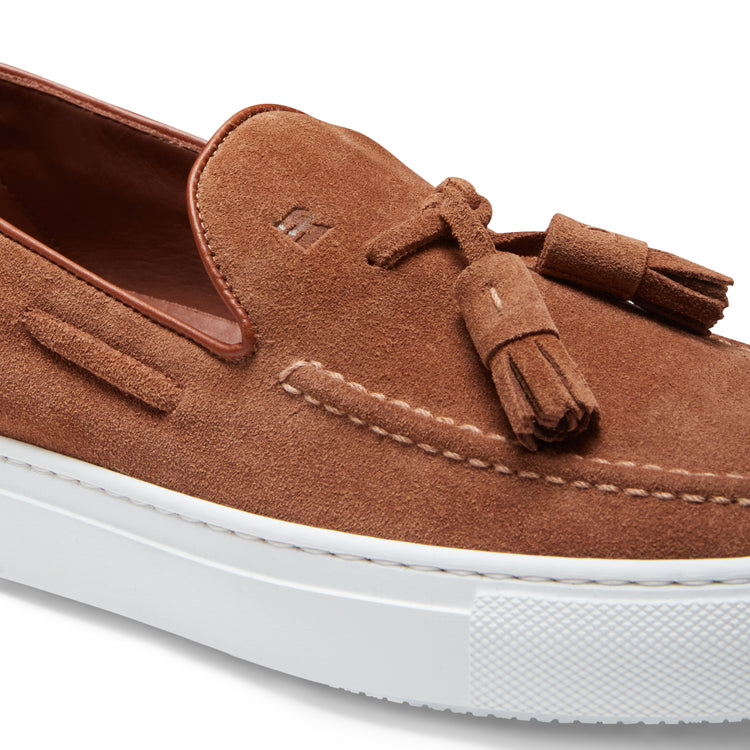 Sneaker Brera Sport in suede da uomo