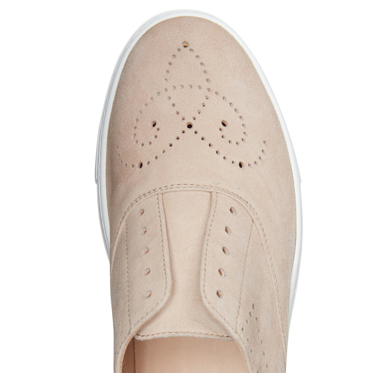 Sneaker Hobo Sport in suede da donna