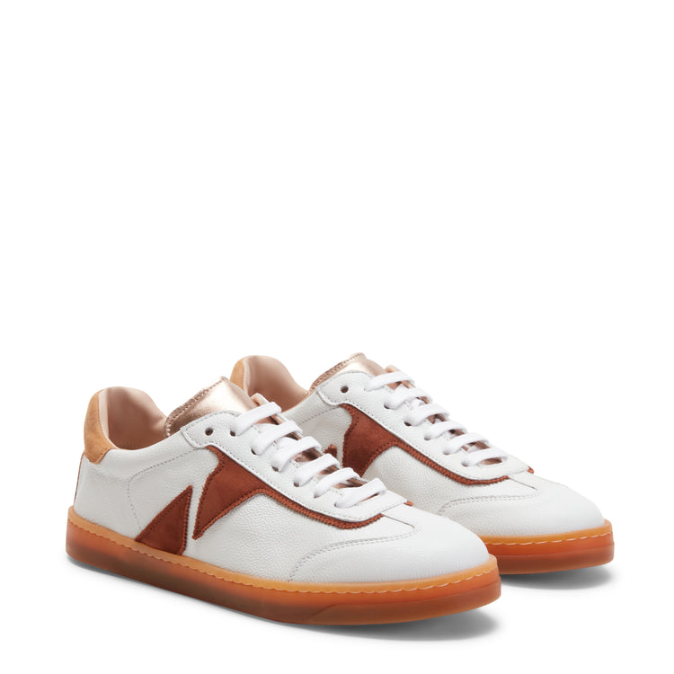 Damensneaker aus Leder