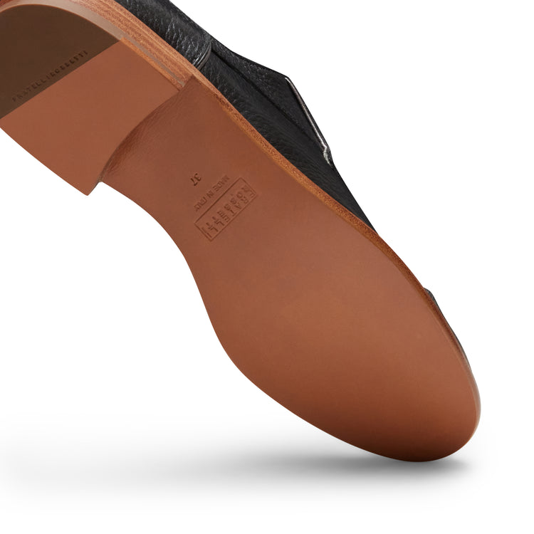 Derby Dandy in pelle