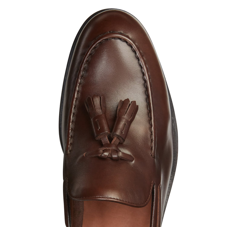 Mocassino Brera in pelle da uomo