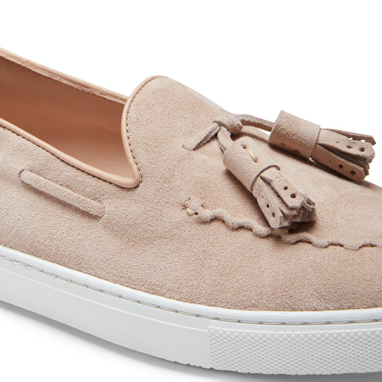 Mocassino Brera Sport  in suede da donna
