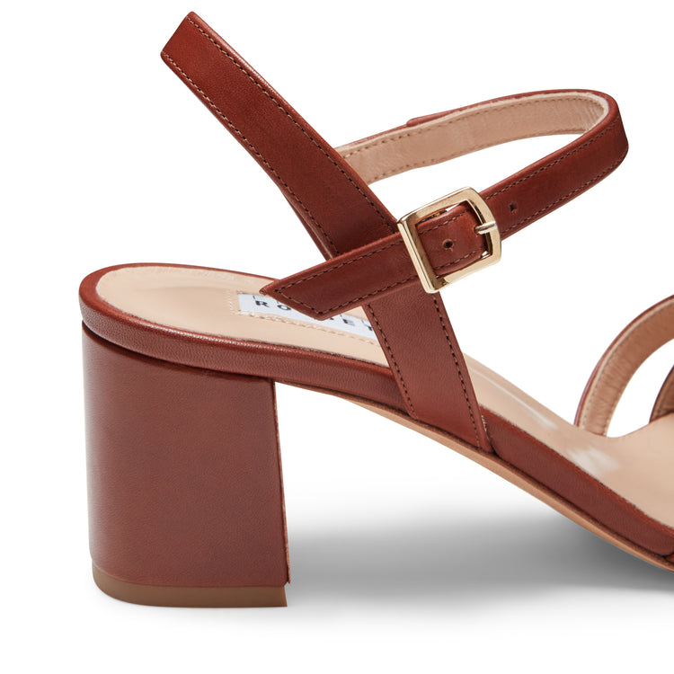 Sandalo in pelle