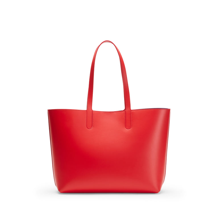 Shopping bag Nelly in pelle