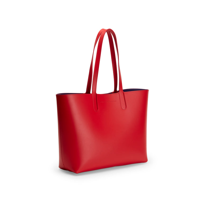 Shopping bag Nelly in pelle