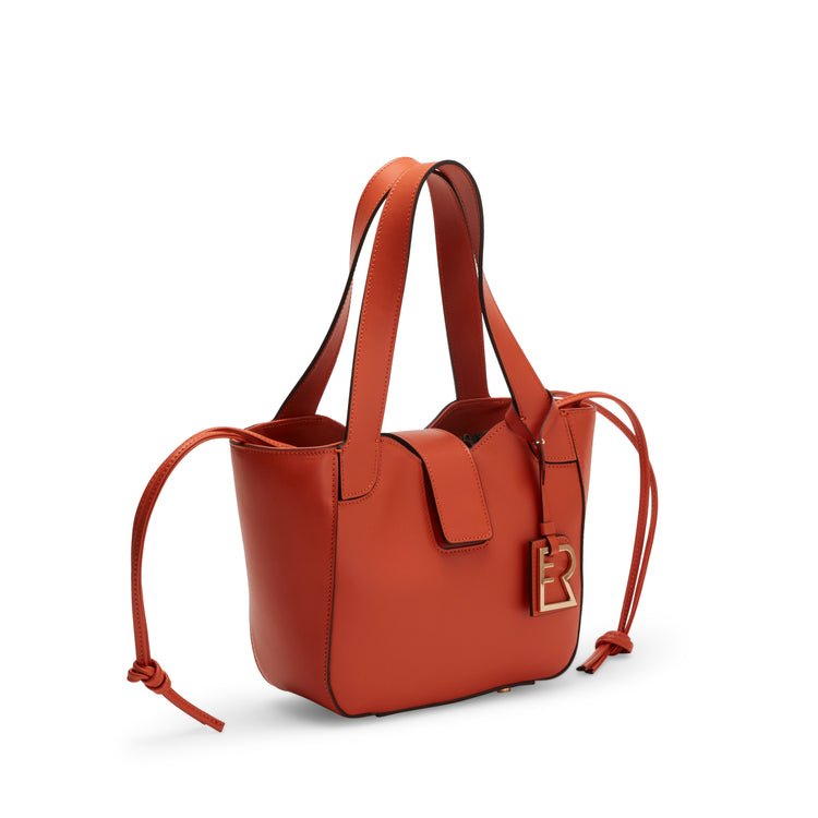 Bolso tote Lisetta pequeño de piel