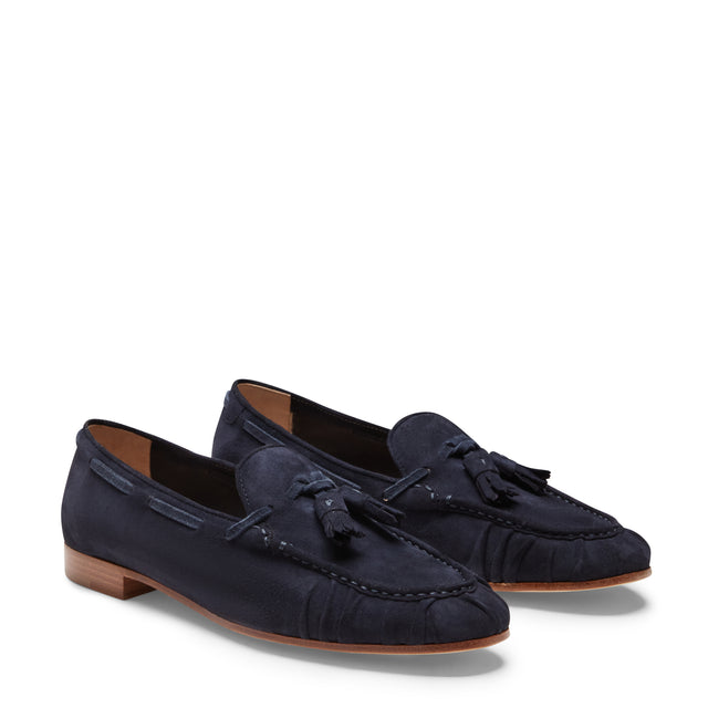 Mocassino Brera in suede da donna