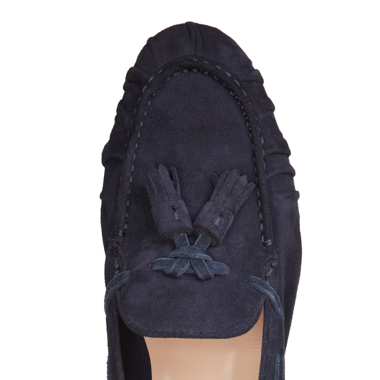 Mocassino Brera in suede da donna