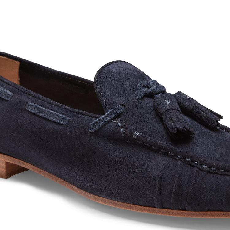 Mocassino Brera in suede da donna