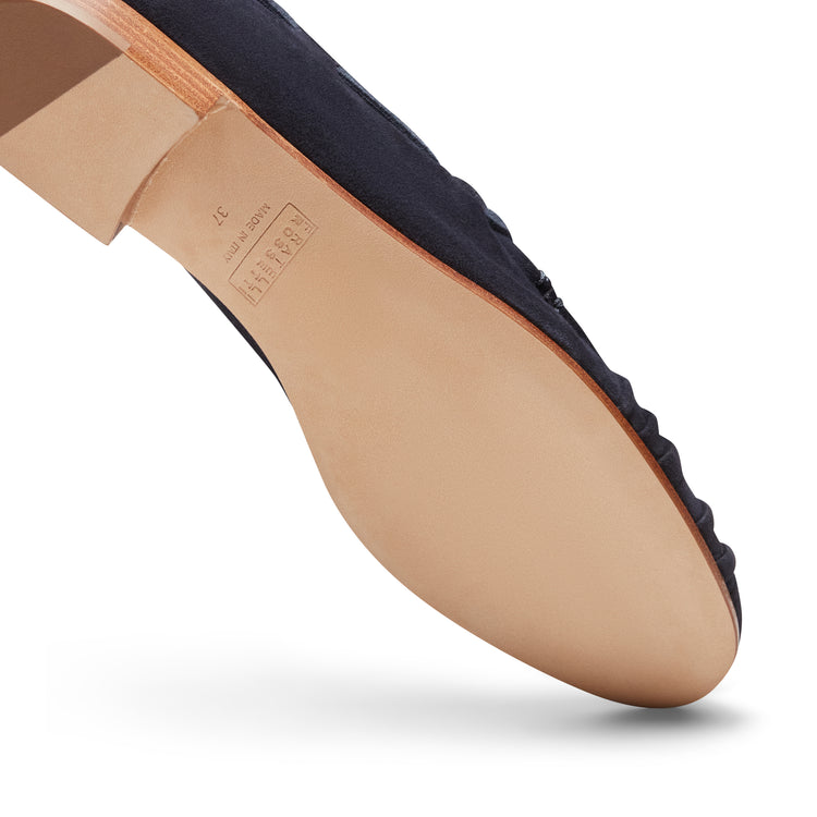 Mocassino Brera in suede da donna