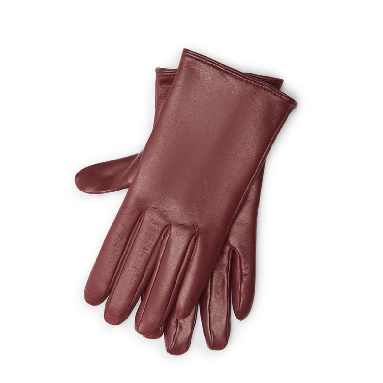 Guanto da donna in pelle