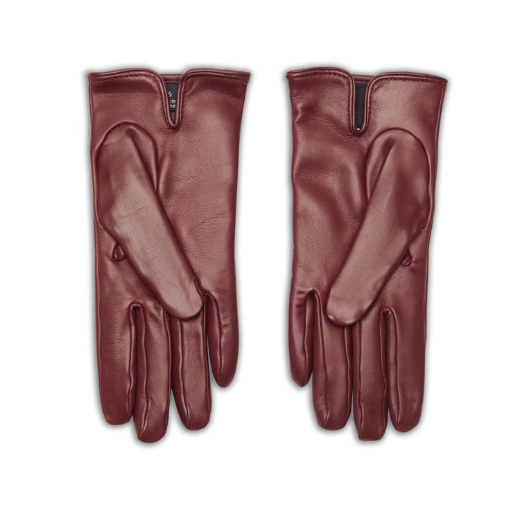 Guanto da donna in pelle