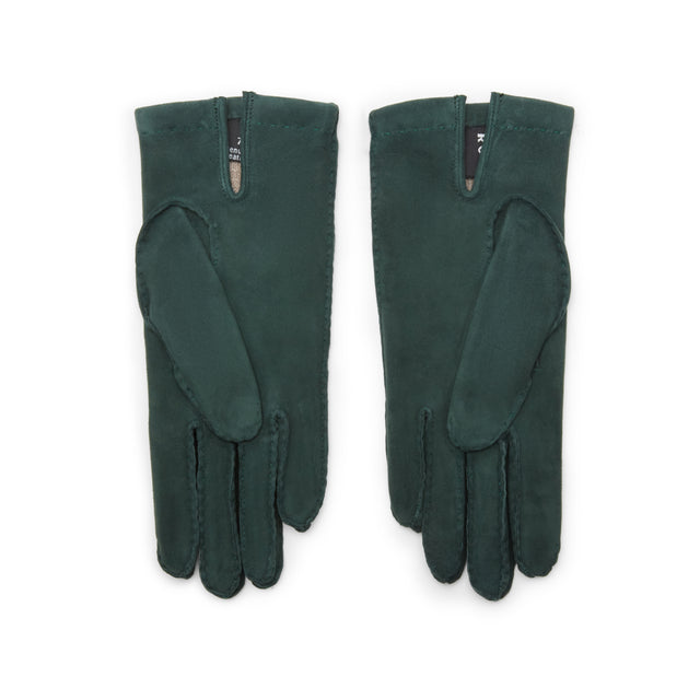 Guanto da donna in pelle scamosciata