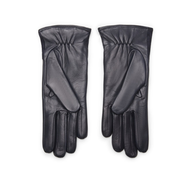 Guanto da donna in pelle e suede