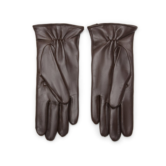 Guanto da donna in pelle