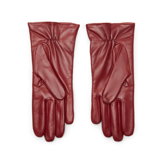 Guanto da donna in pelle