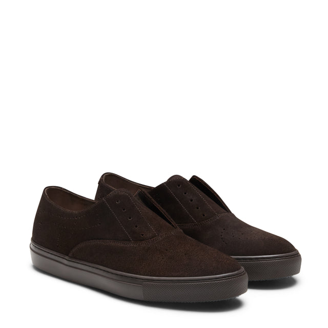 Sneaker Hobo Sport in suede da uomo