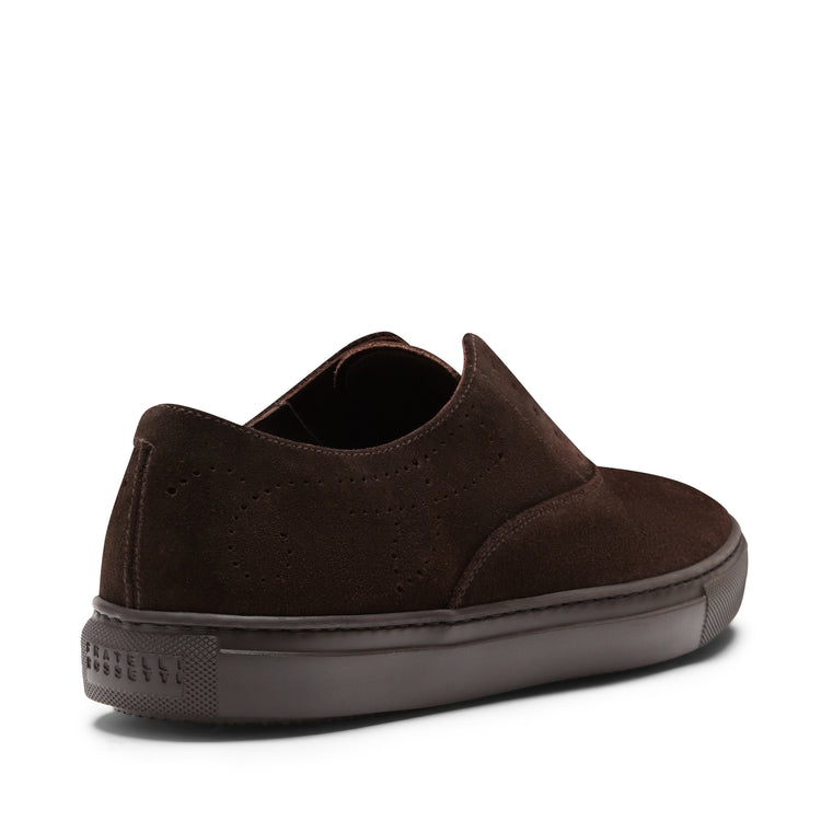 Herrensneaker Sport aus Wildleder