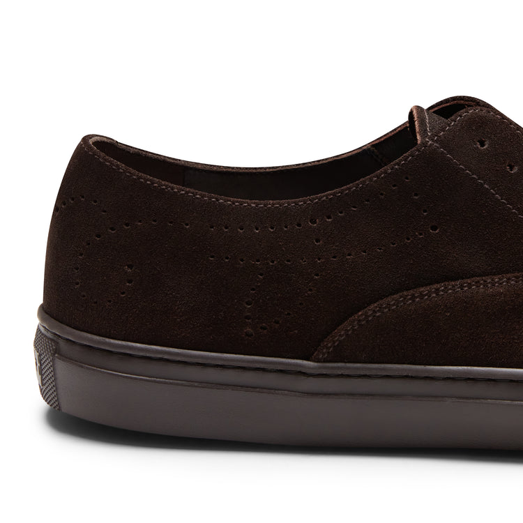 Herrensneaker Sport aus Wildleder