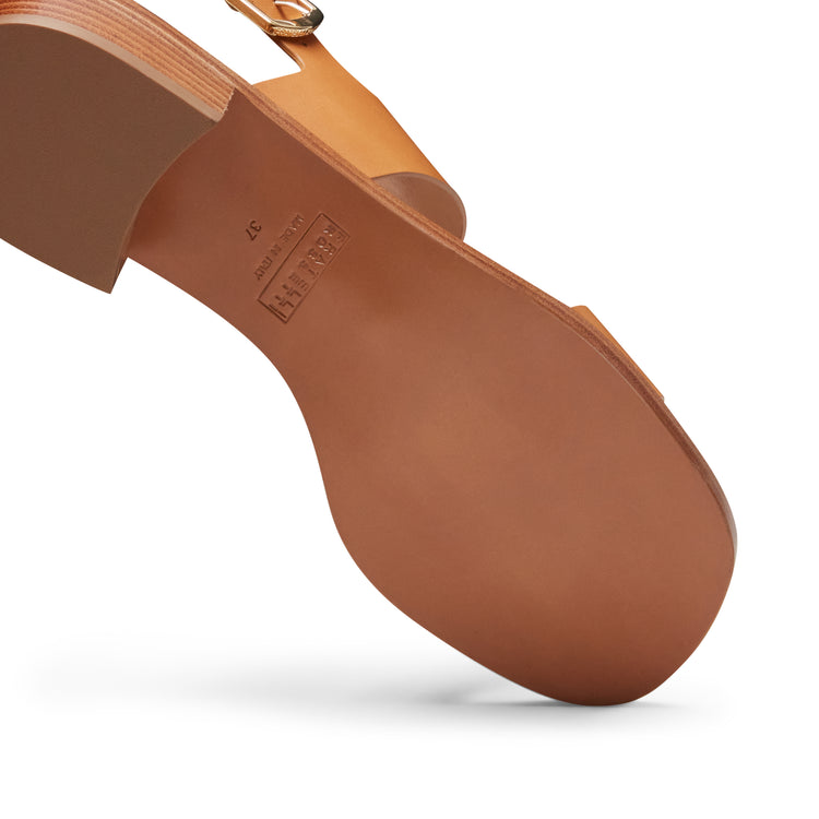 Sandalo in pelle