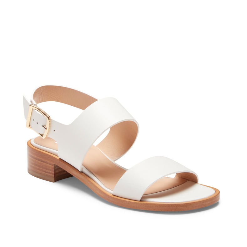 Leather sandal