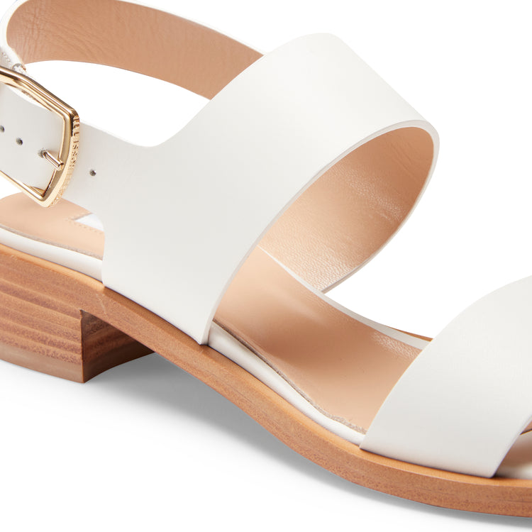 Leather sandal