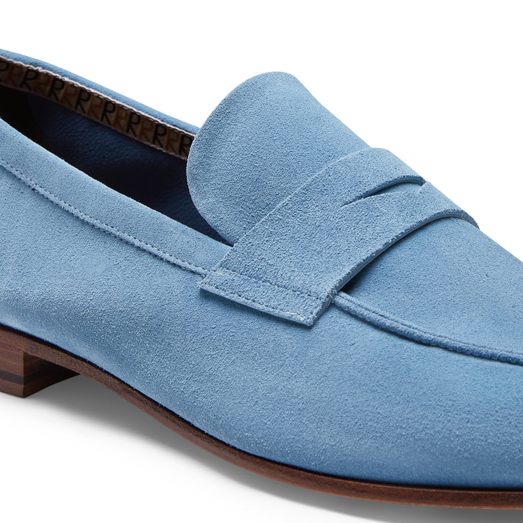 Mocasín Estate ligero de ante para hombre