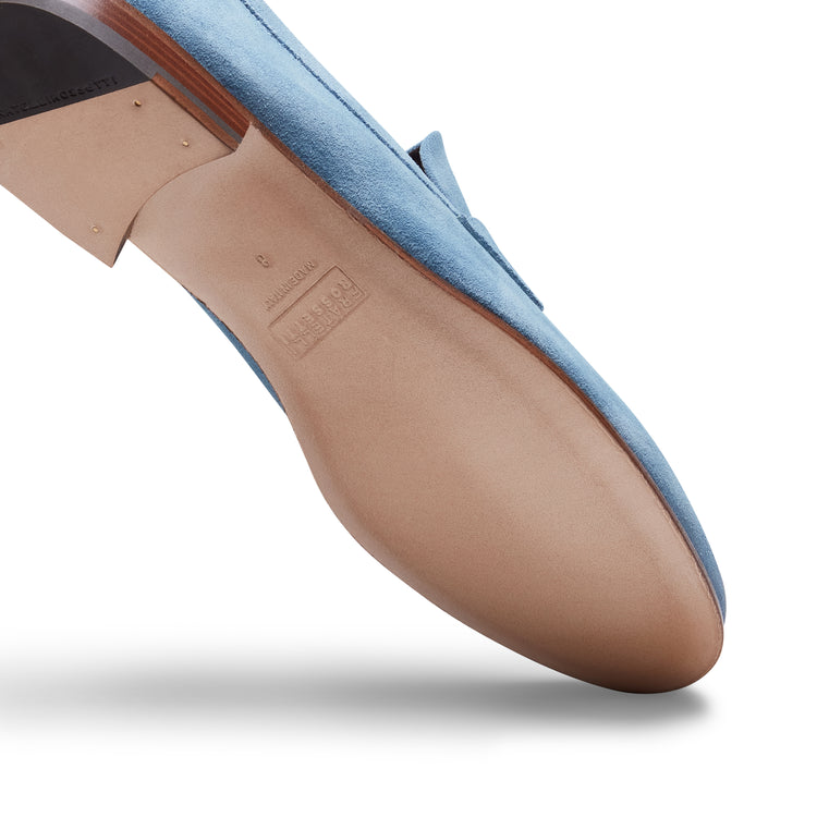 Mocasín Estate ligero de ante para hombre