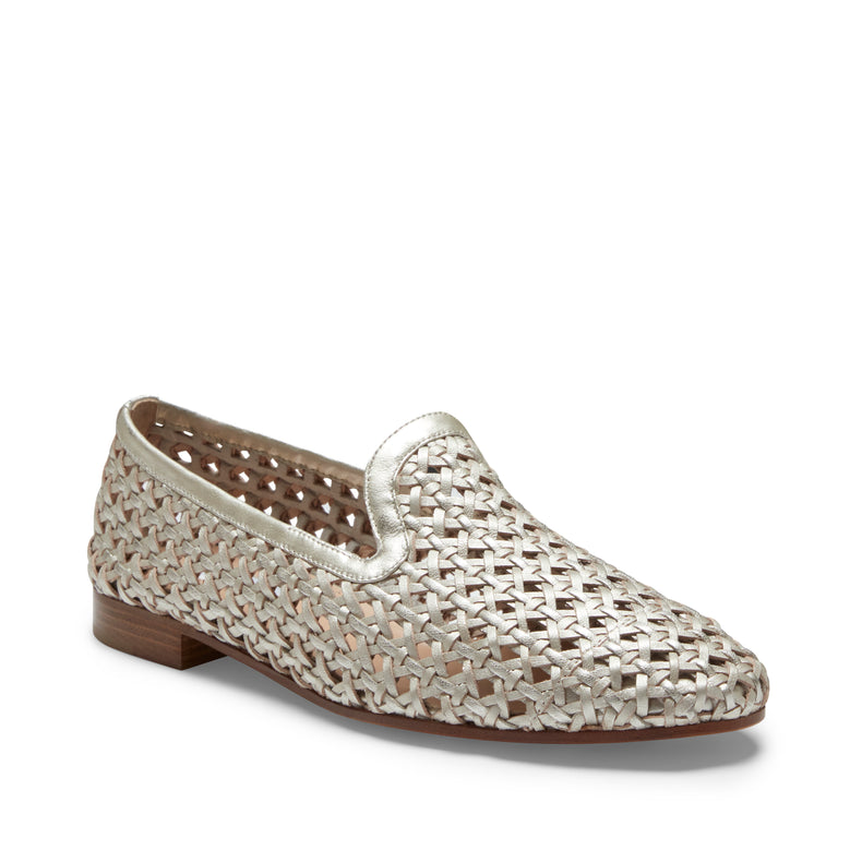 Woven Leather Slipper