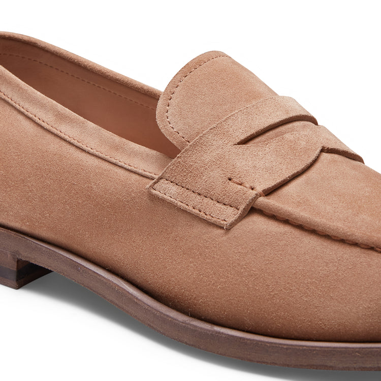 Mocassino in suede