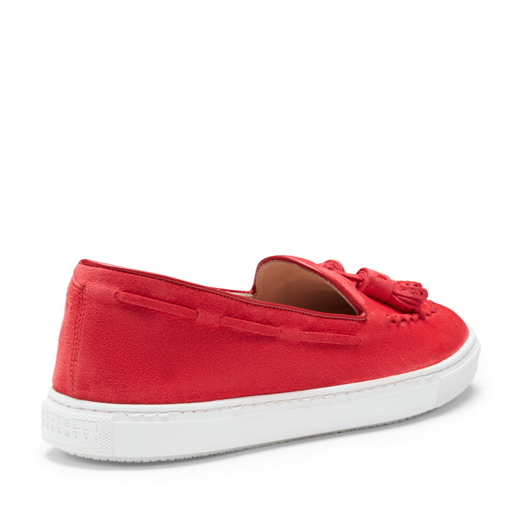 Mocassino Brera Sport  in suede da donna