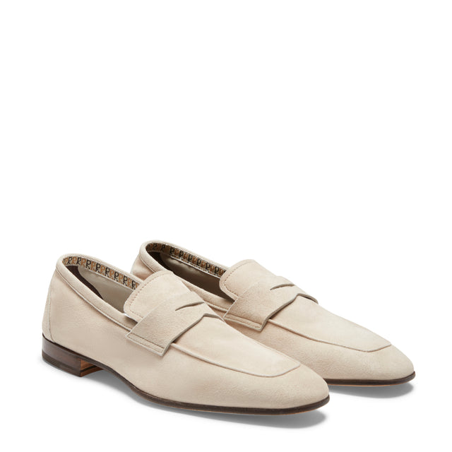 Mocassins Estate légers en daim pour hommes