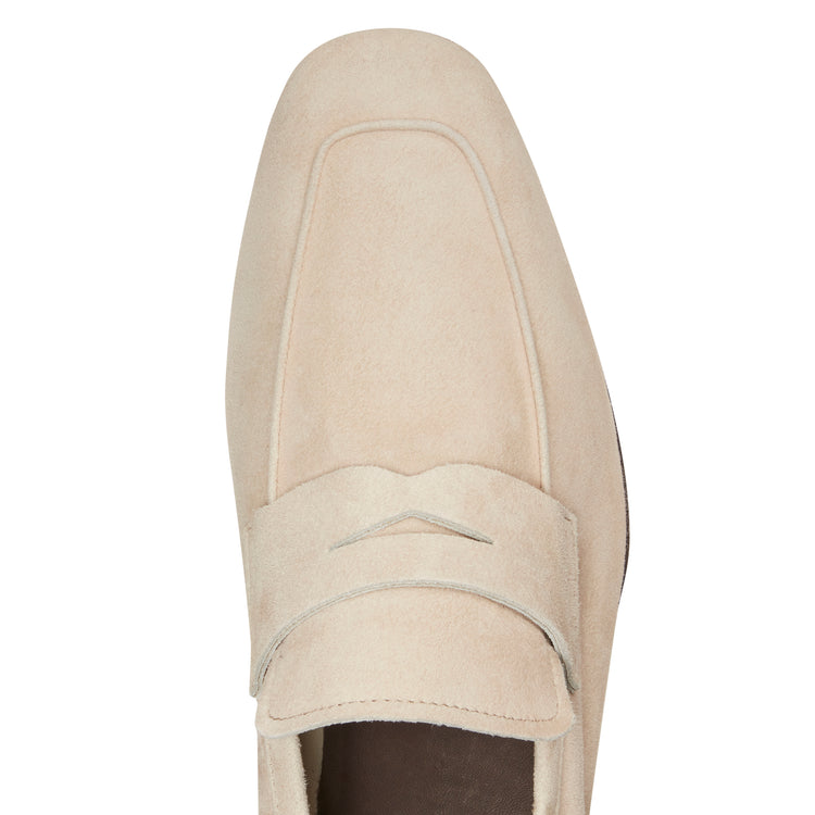 Mocassins Estate légers en daim pour hommes