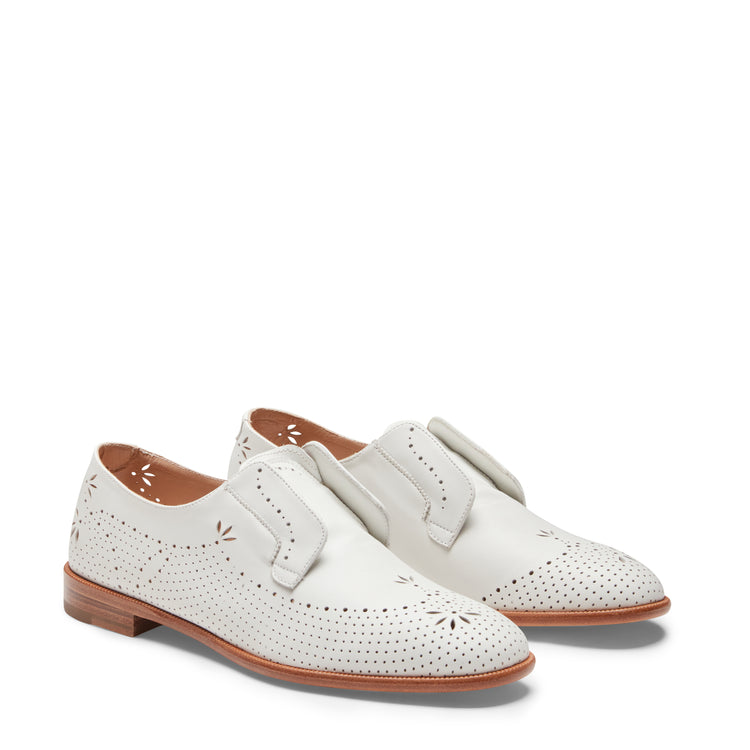 Derby-Schnürschuh aus Leder