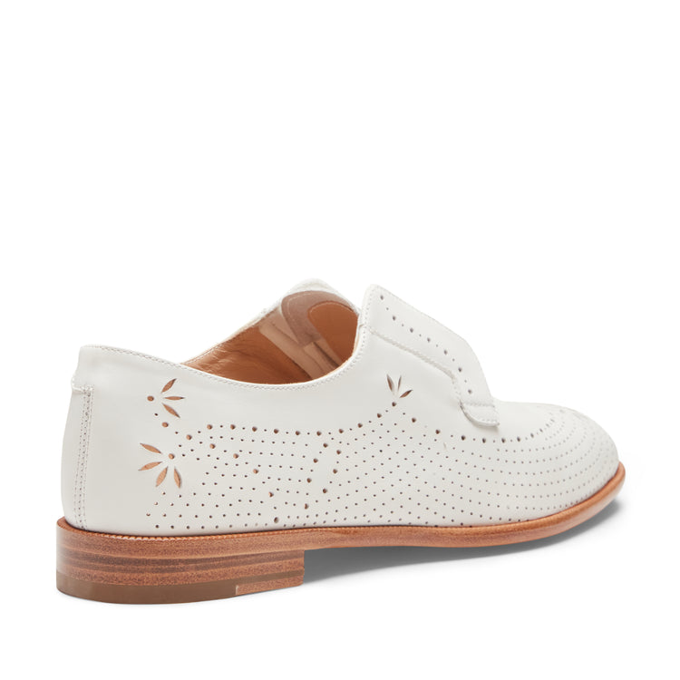 Derby-Schnürschuh aus Leder