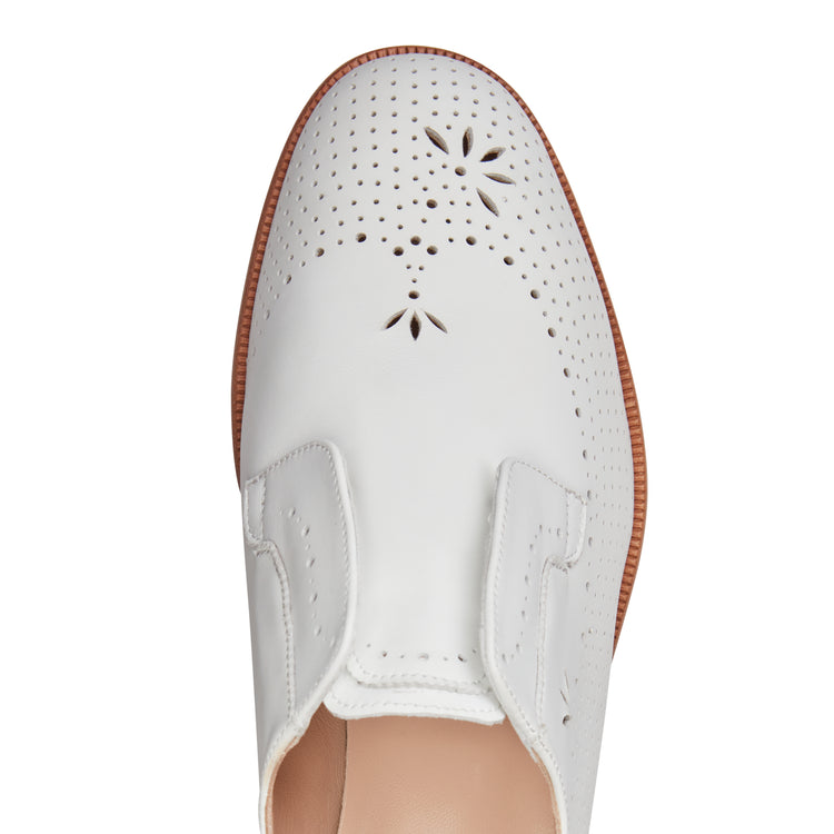 Derby-Schnürschuh aus Leder