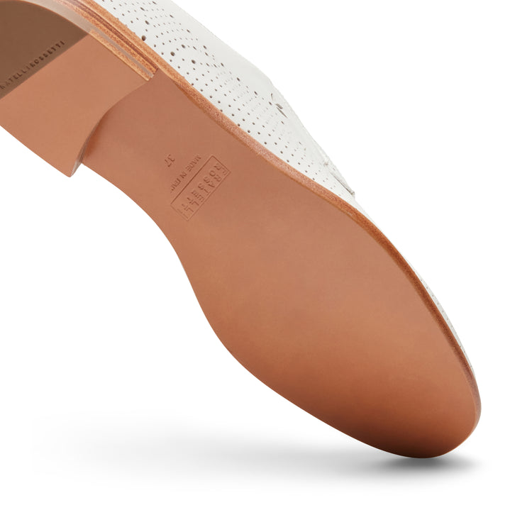 Derby-Schnürschuh aus Leder