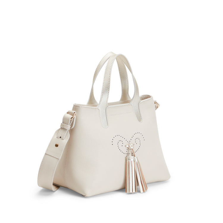 Hobo Tote Bag in pelle