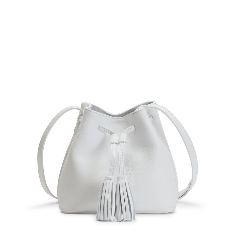 Bucket Bag in pelle