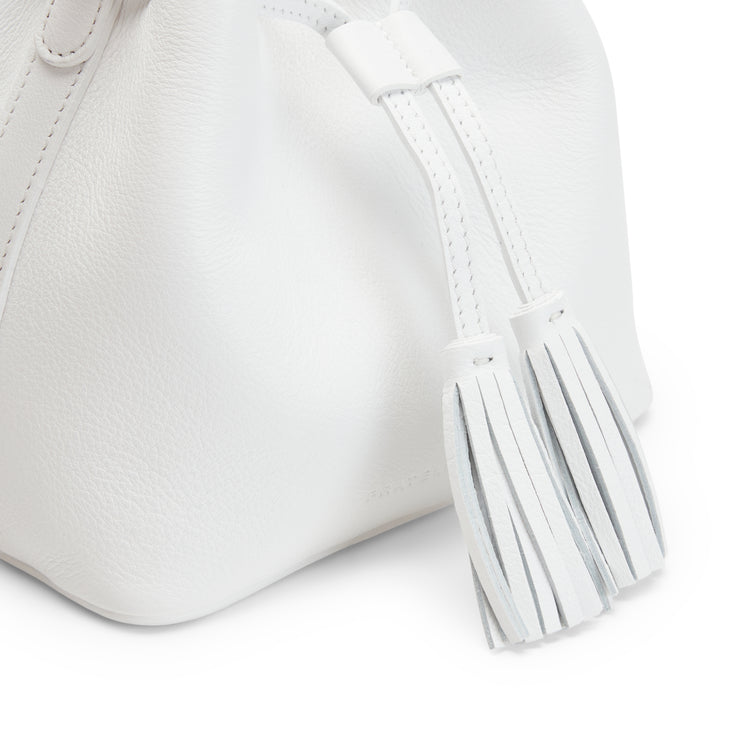 Bucket Bag in pelle