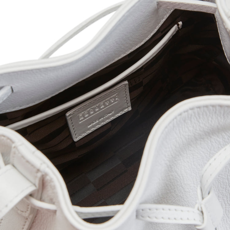 Bucket Bag in pelle